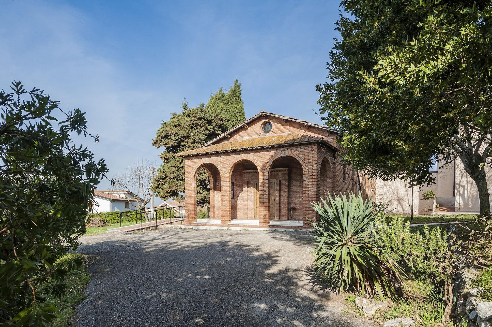 Hotel Villa Del Cardinale Norma Buitenkant foto