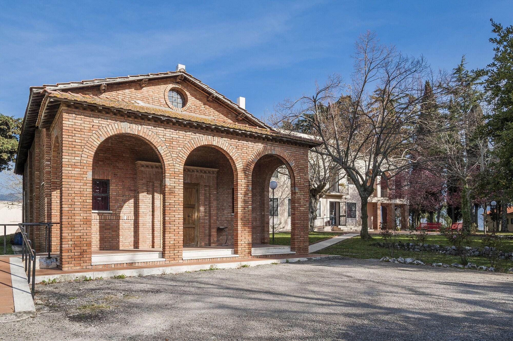 Hotel Villa Del Cardinale Norma Buitenkant foto